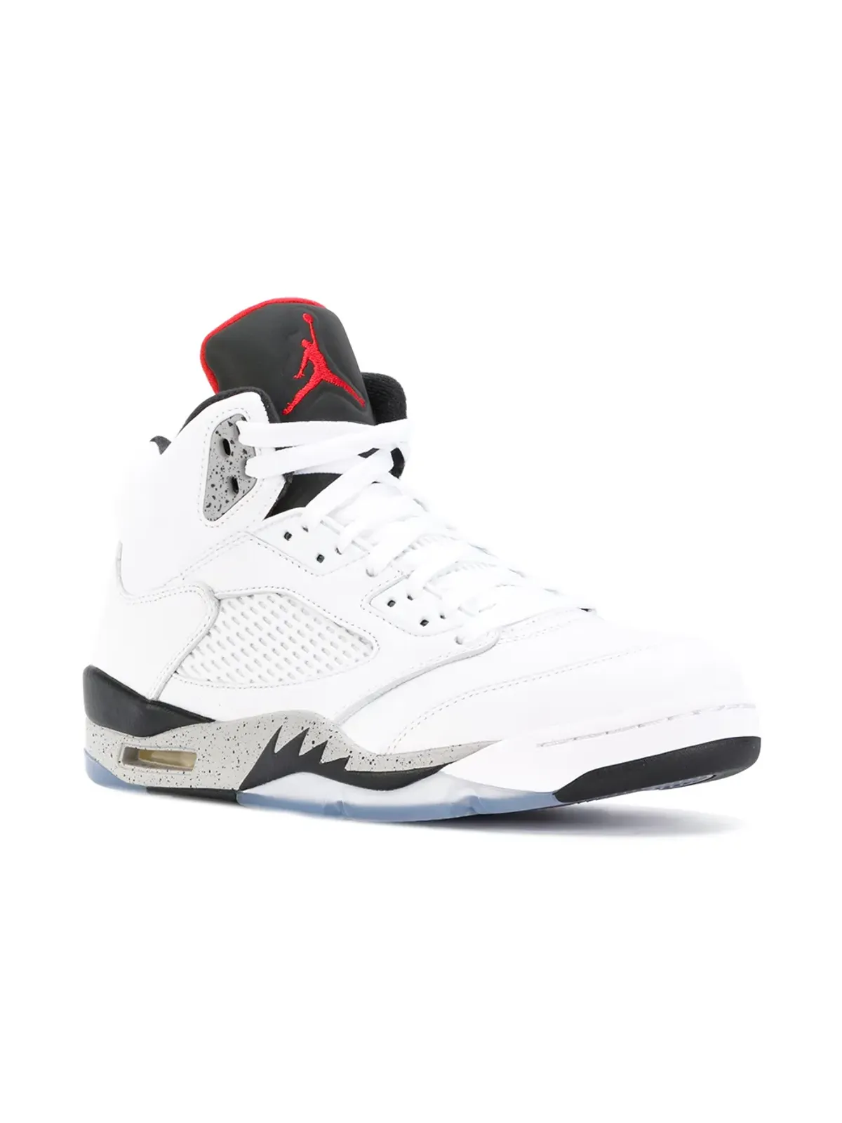 Jordan エアジョーダン5 レトロ セメント スニーカー - ホワイト - 画像2