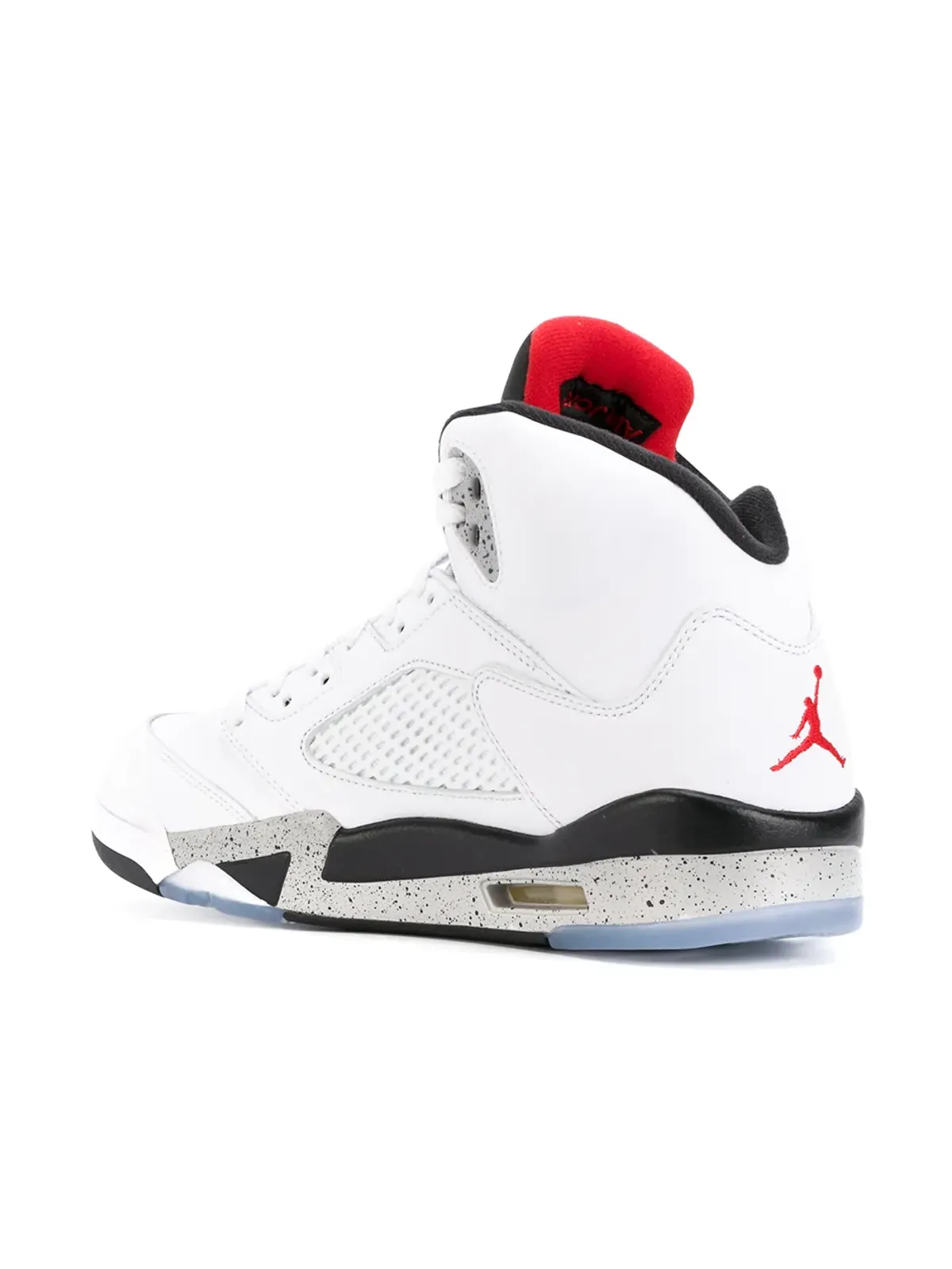 Jordan エアジョーダン5 レトロ セメント スニーカー - ホワイト - 画像3