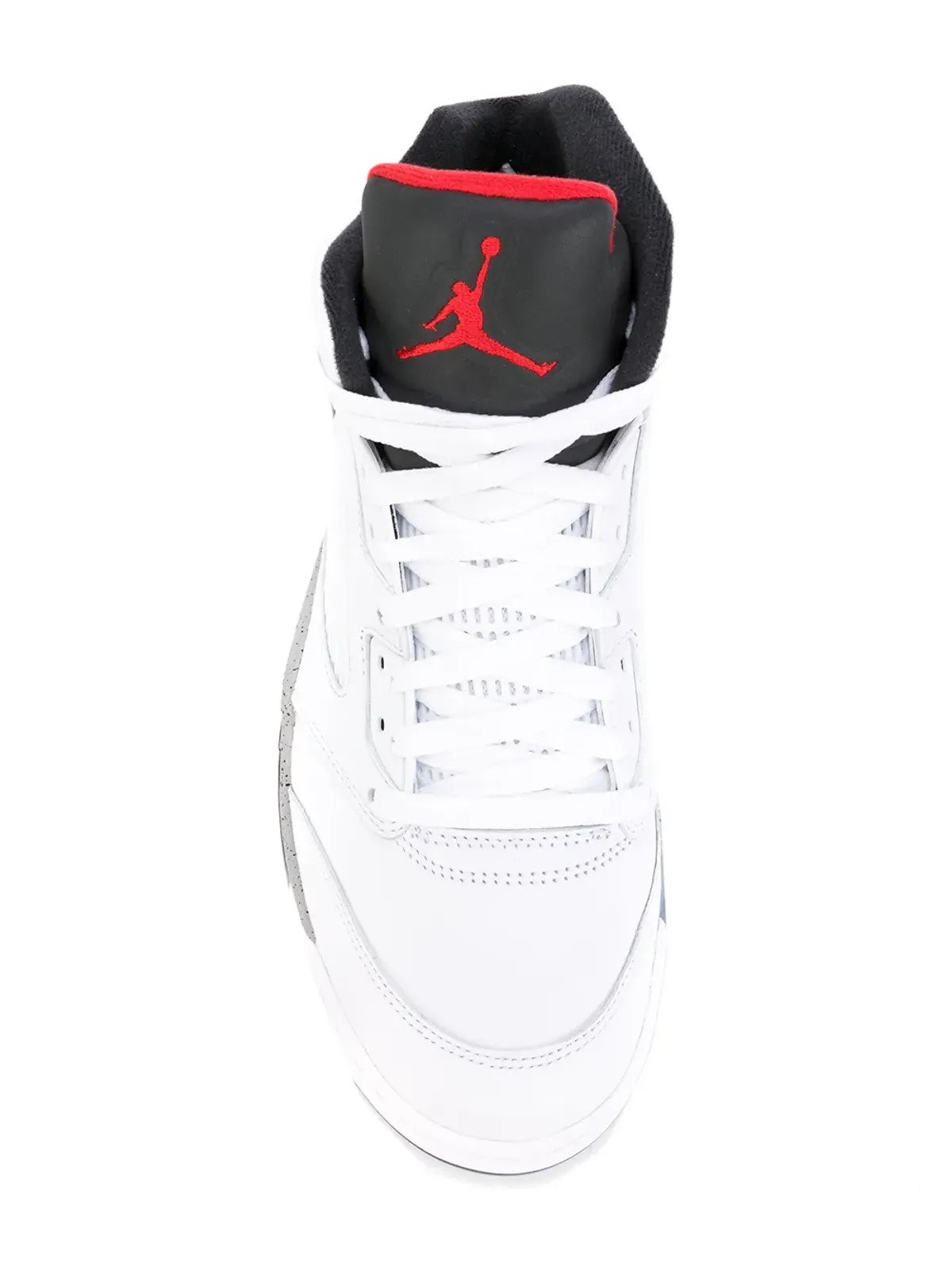 Jordan エアジョーダン5 レトロ セメント スニーカー - ホワイト - 画像4