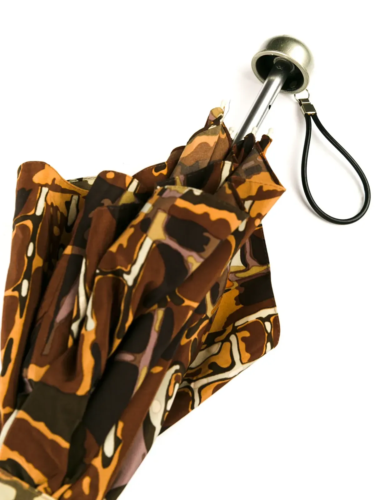 Jean Paul Gaultier Pre-Owned 1992年 フェイスプリント アンブレラ - Brown - 画像3