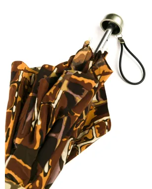 Jean Paul Gaultier Pre-Owned 1992年 フェイスプリント アンブレラ - Brown - サムネイル3