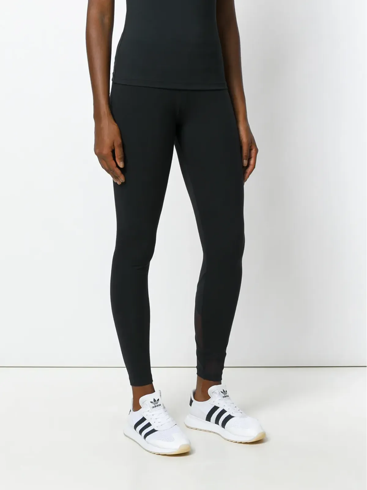adidas メッシュディテール レギンス - 画像3