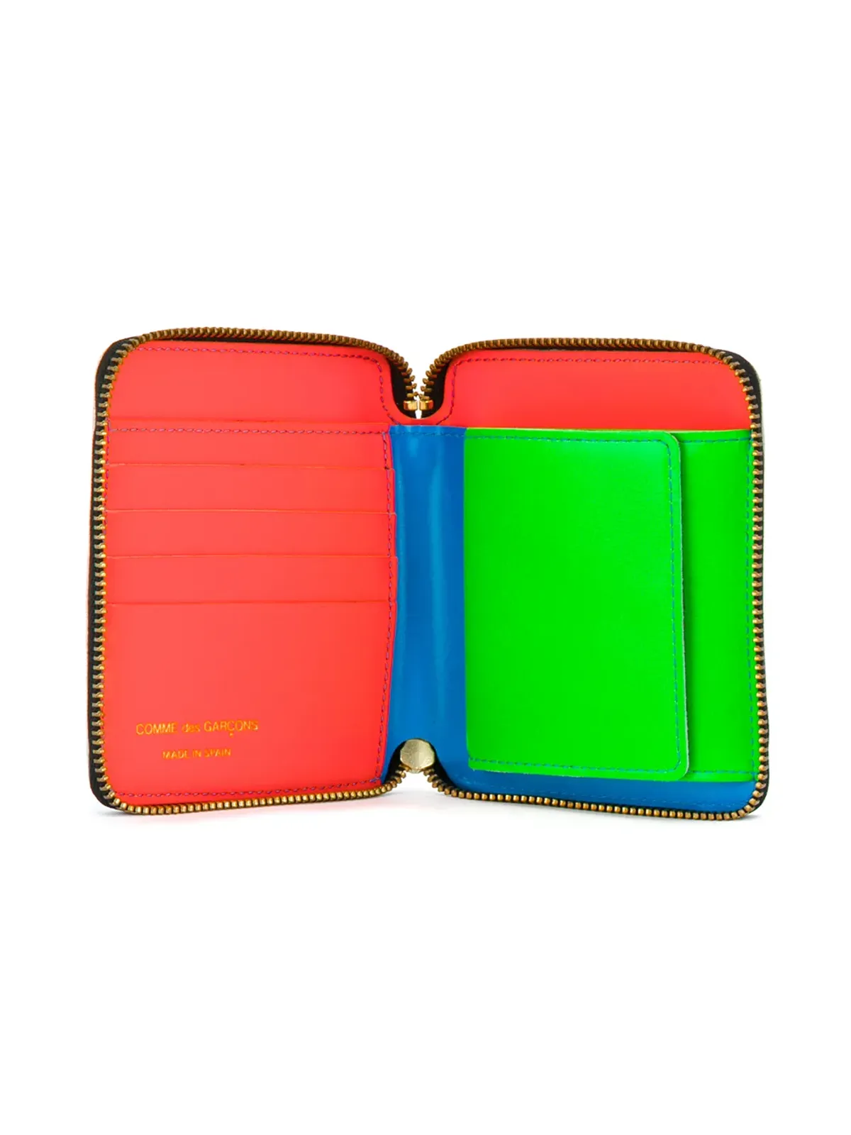 Comme Des Garçons Wallet オールアラウンドジップウォレット - 画像3