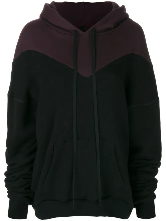 UNRAVEL PROJECT UNRAVEL PROJECT カラーブロックフーディの商品画像