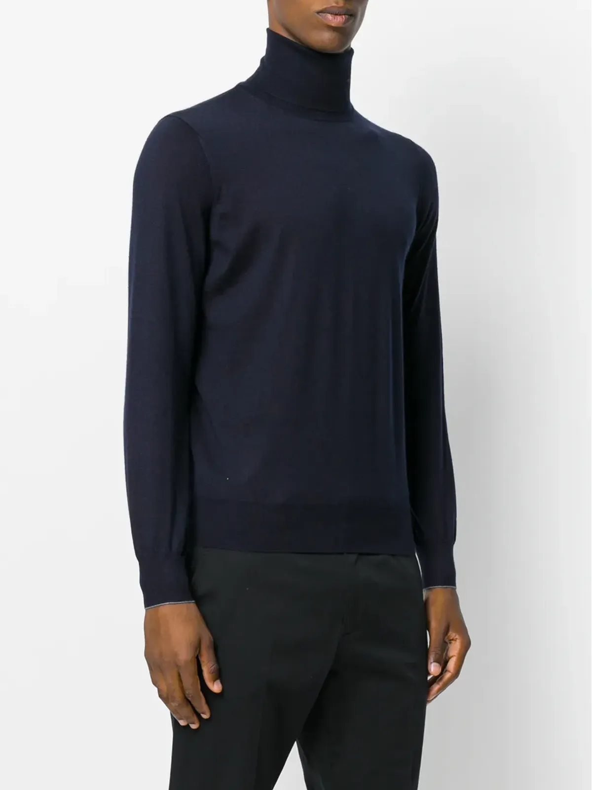 Brunello Cucinelli タートルネック カシミヤ ジャンパー - 画像3