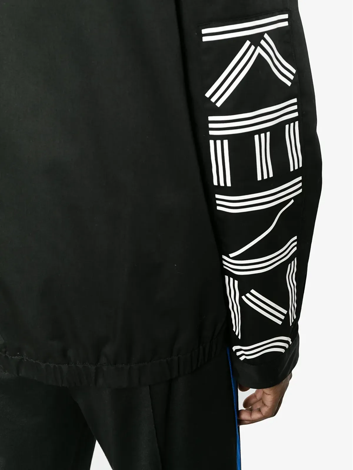 Kenzo ロゴプリントジャケット - 画像5