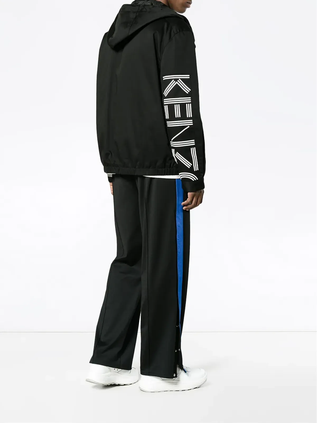 Kenzo ロゴプリントジャケット - 画像2