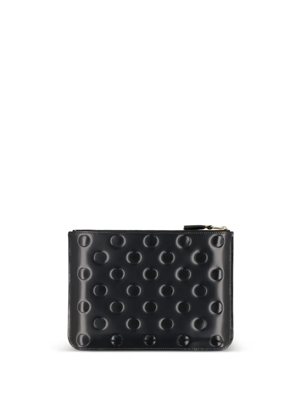 Comme Des Garçons Wallet エンボスドポルカドット ウォレット - 画像2
