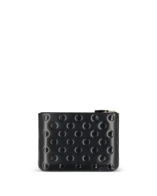 Comme Des Garçons Wallet エンボスドポルカドット ウォレット - サムネイル2