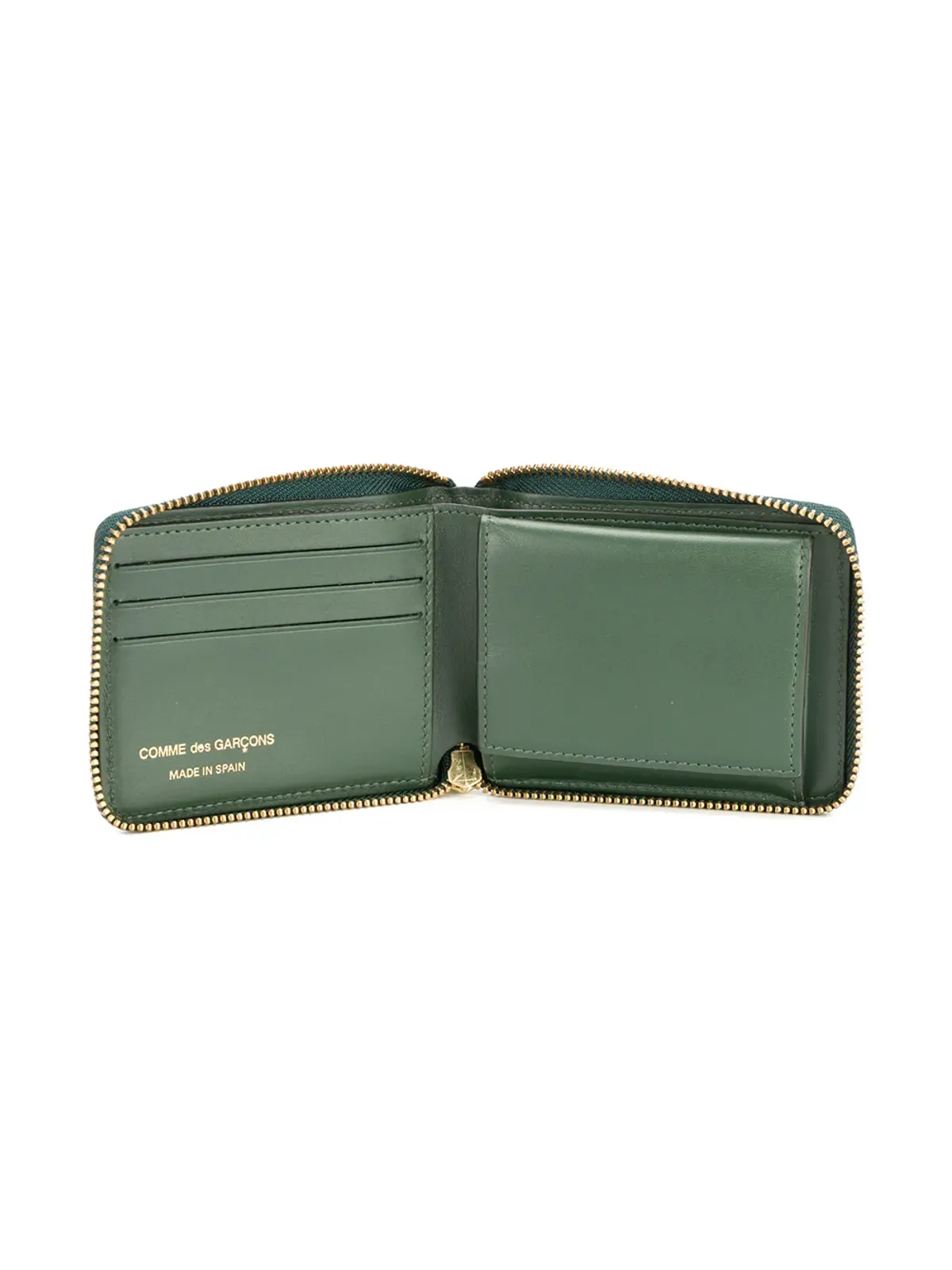 Comme Des Garçons Wallet ジップドウォレット - 画像3