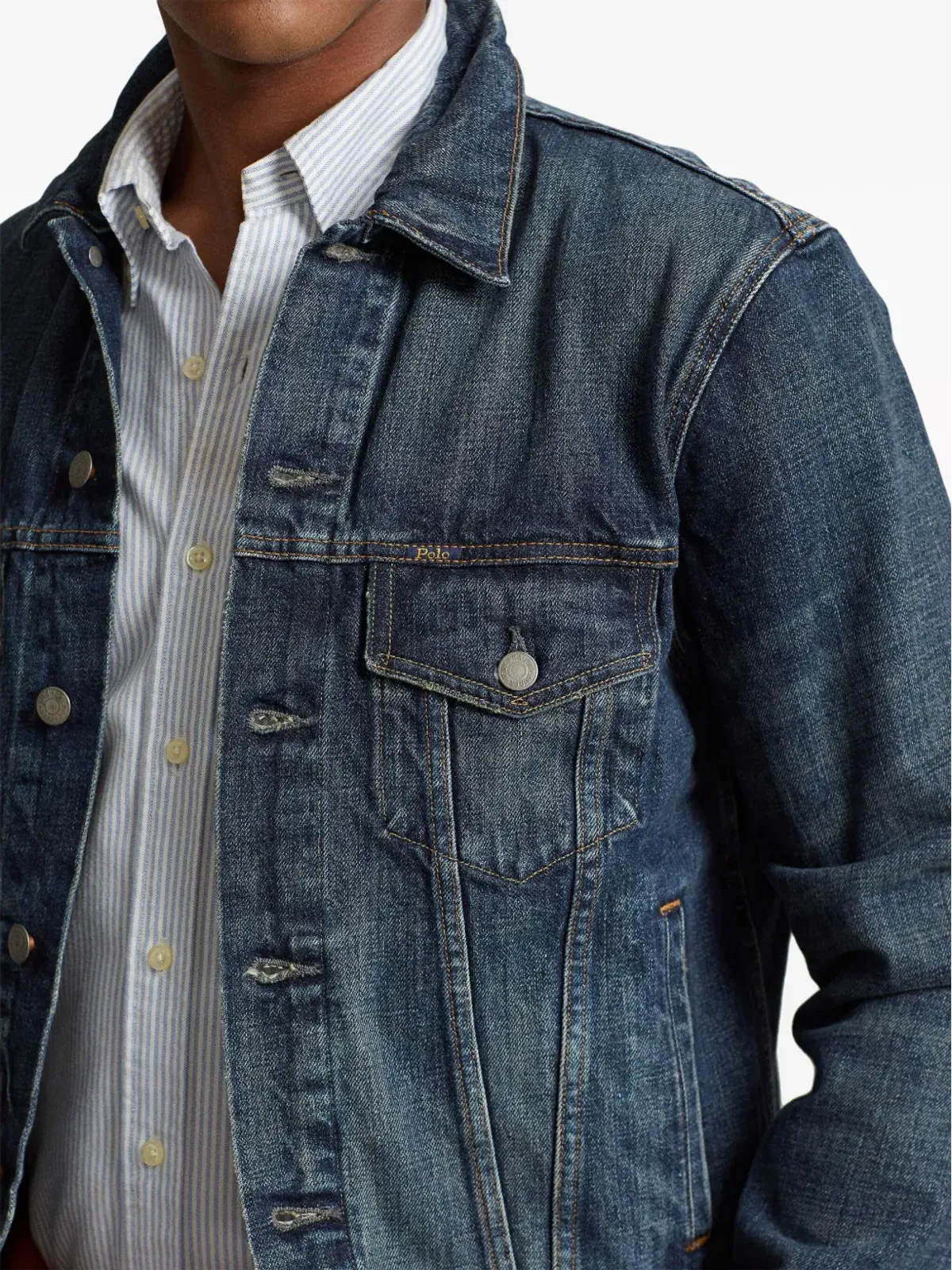 Polo Ralph Lauren クラシックカラー コットンデニムジャケット - 画像5