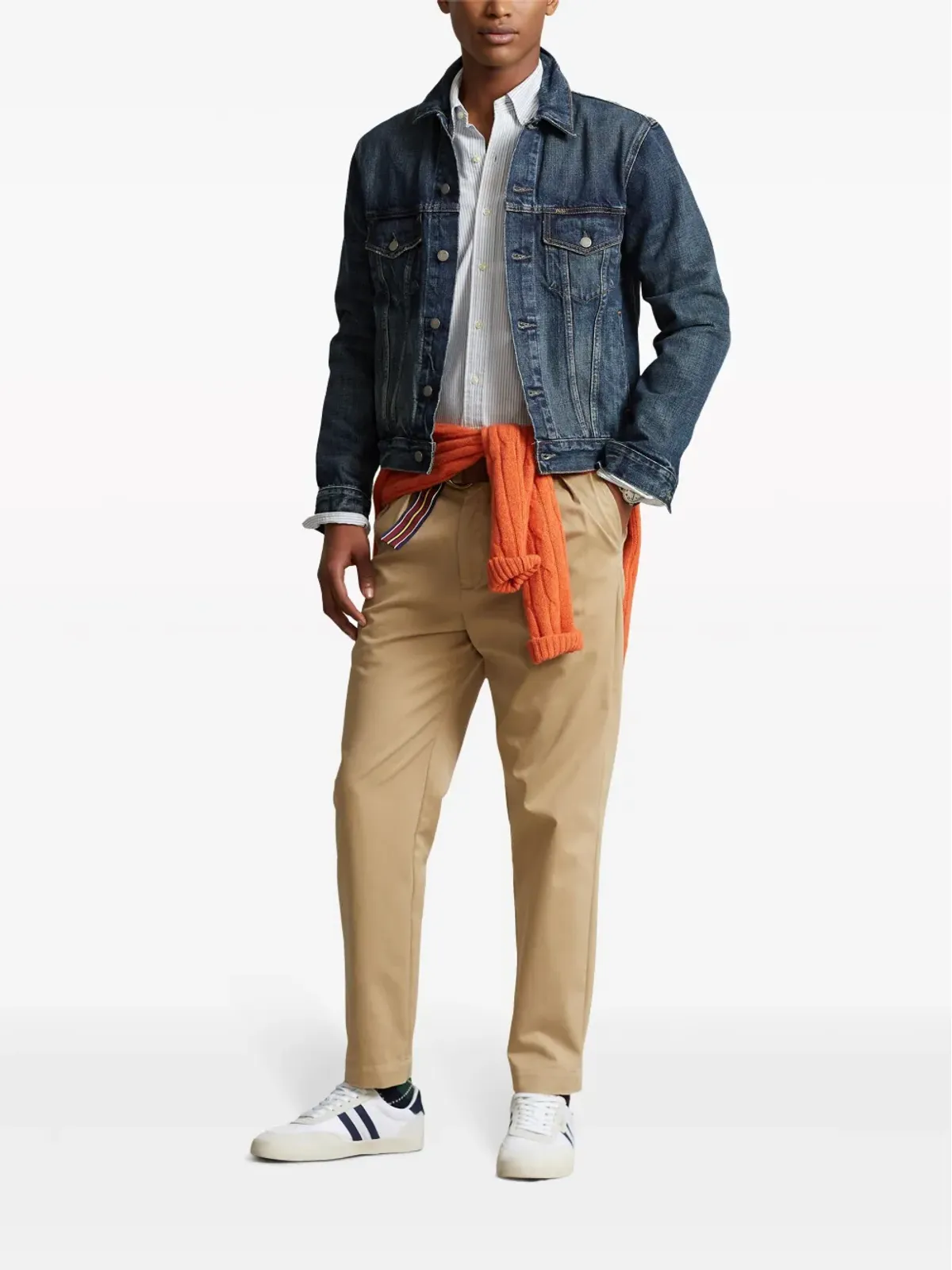 Polo Ralph Lauren クラシックカラー コットンデニムジャケット - 画像2