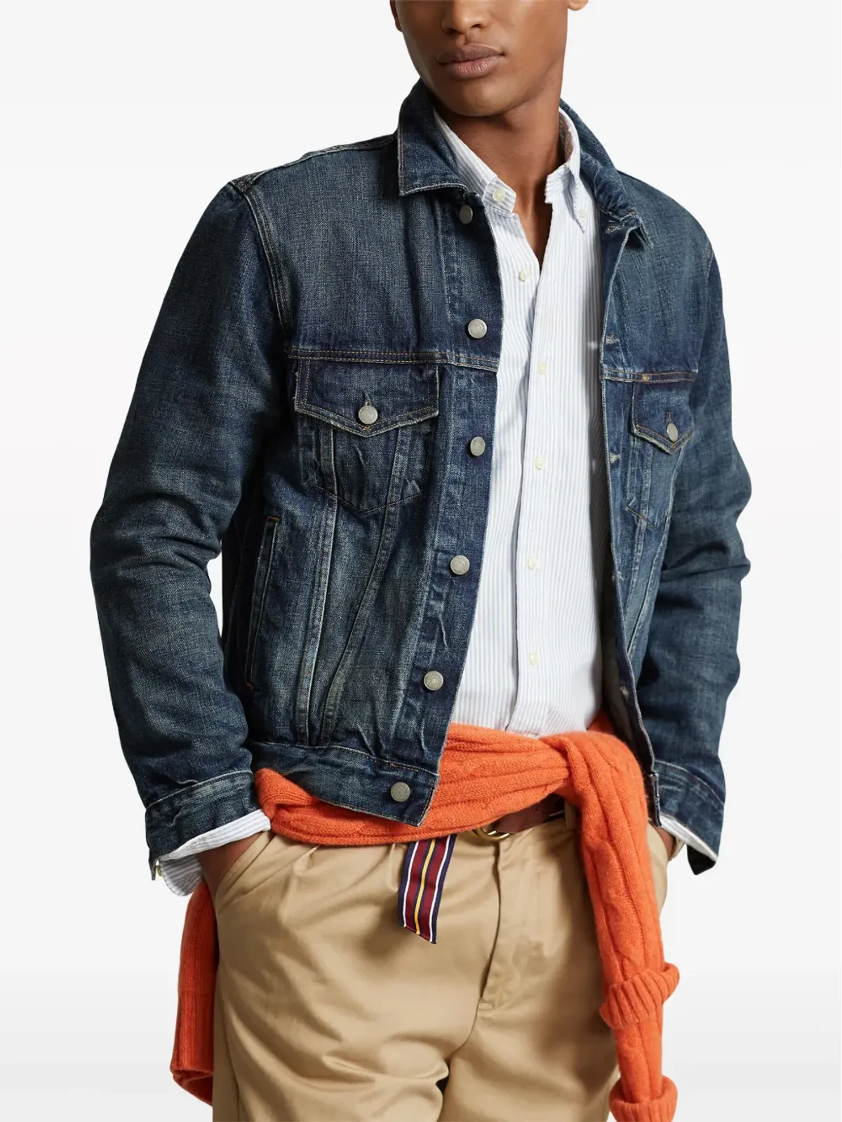 Polo Ralph Lauren クラシックカラー コットンデニムジャケット - 画像3