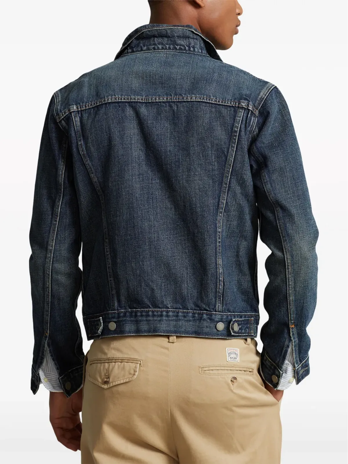Polo Ralph Lauren クラシックカラー コットンデニムジャケット - 画像4