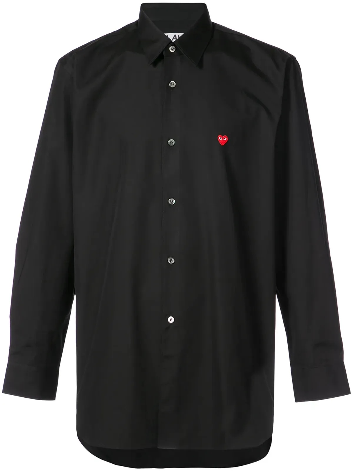 Comme Des Garçons Play ハートロゴシャツ - 画像1