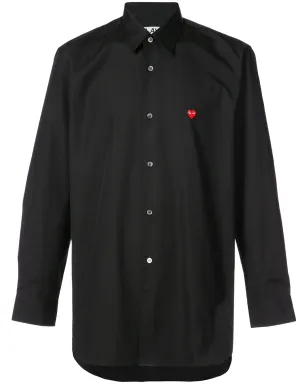 Comme Des Garçons Play ハートロゴシャツ - サムネイル1