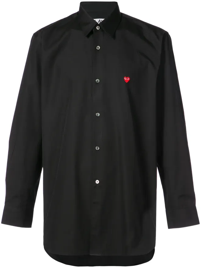 COMME des GARÇONS PLAY Comme Des Garçons Play ハートロゴシャツの商品画像