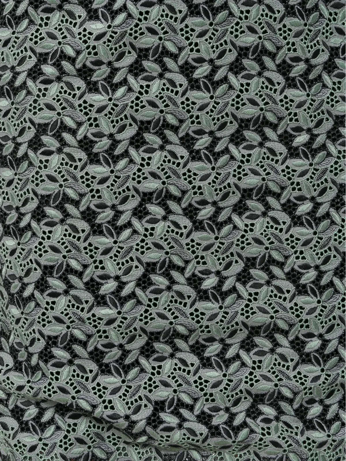 Comme Des Garçons Pre-Owned 1990年代 ノースリーブ レース ドレス - 画像5