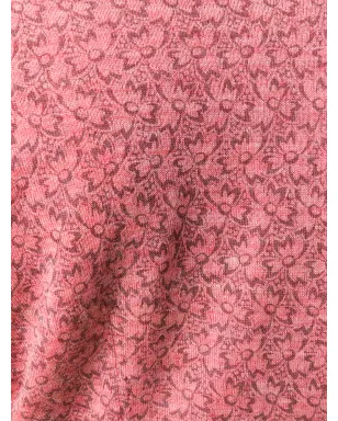 Comme Des Garçons Pre-Owned 1990年代 花柄ウールベスト - ピンク - サムネイル5