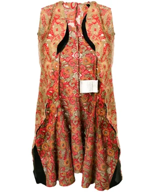 Comme Des Garçons Pre-Owned 2000年代 ヘビー刺繍 ノースリーブジャケット - サムネイル1