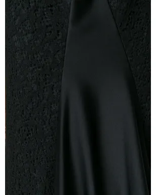 Comme Des Garçons Pre-Owned レースパネルド ブラウス - ブラック - サムネイル5