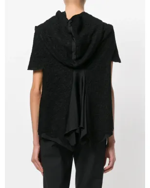 Comme Des Garçons Pre-Owned レースパネルド ブラウス - ブラック - サムネイル4