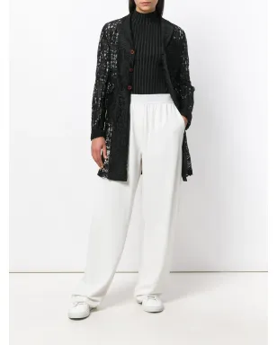 Comme Des Garçons Pre-Owned ミディ丈レースジャケット - サムネイル2