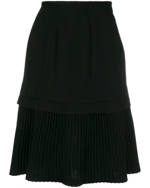 Comme Des Garçons Pre-Owned レイヤードプリーツスカート - サムネイル1