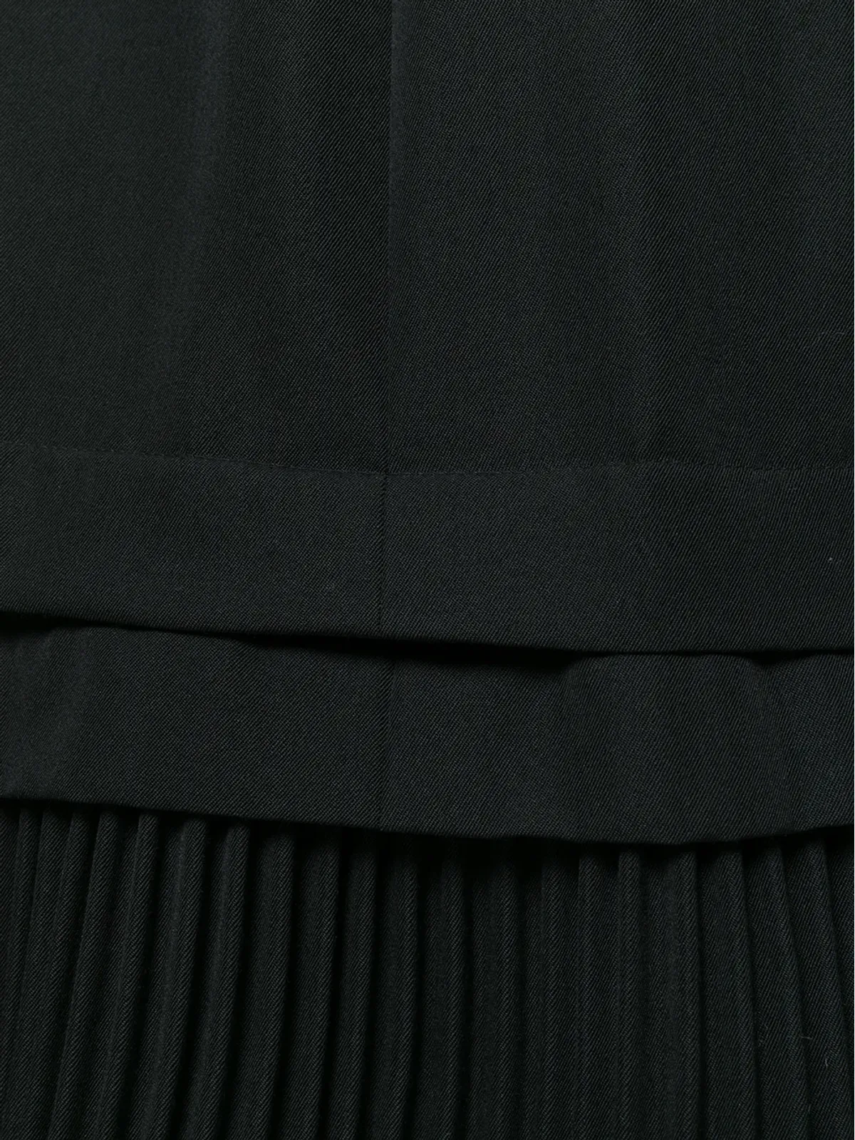 Comme Des Garçons Pre-Owned レイヤードプリーツスカート - 画像5