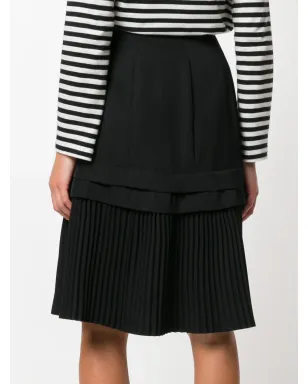 Comme Des Garçons Pre-Owned レイヤードプリーツスカート - サムネイル4