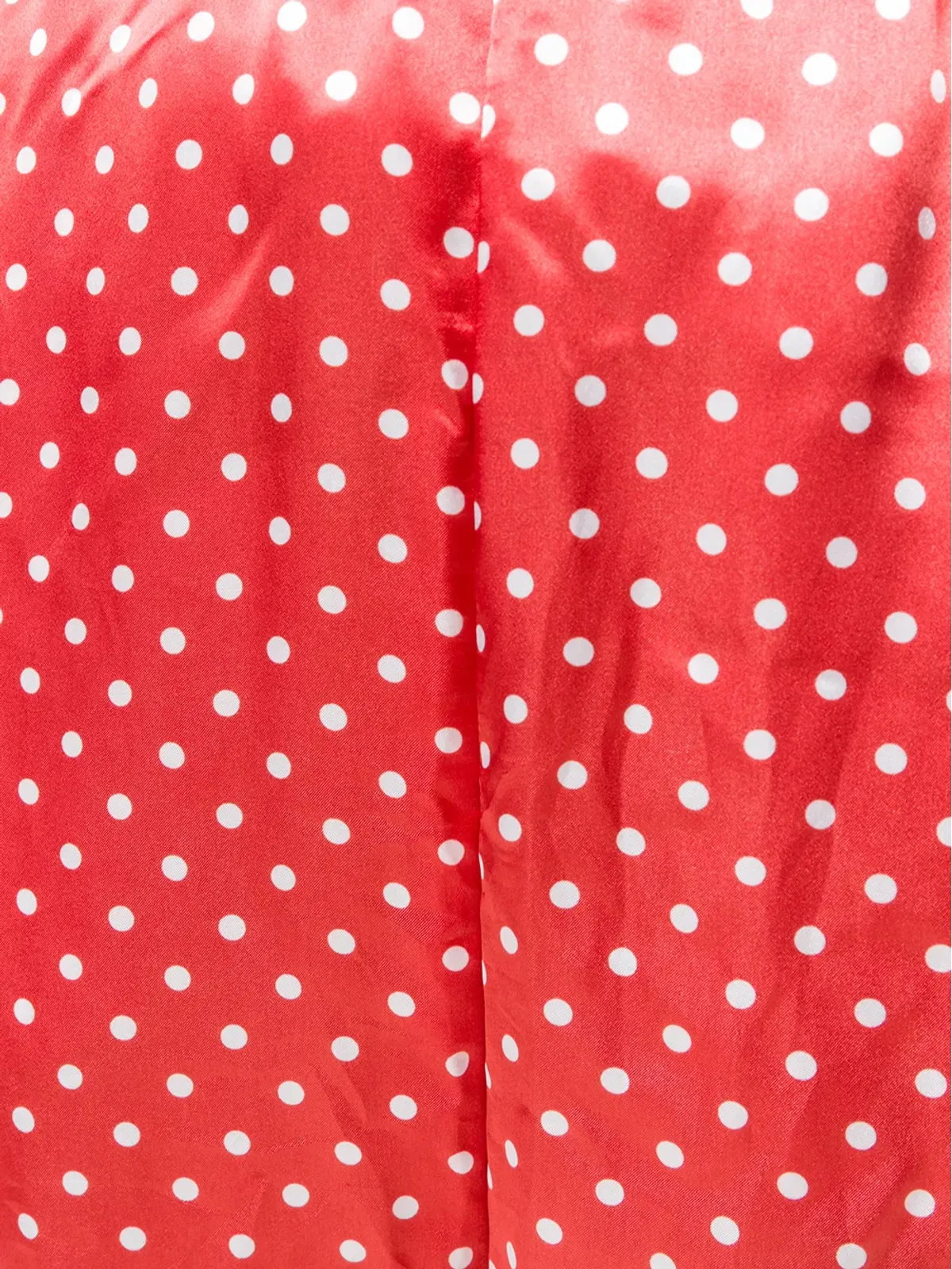 Comme Des Garçons Pre-Owned 赤の水玉バミューダパンツ - 画像5