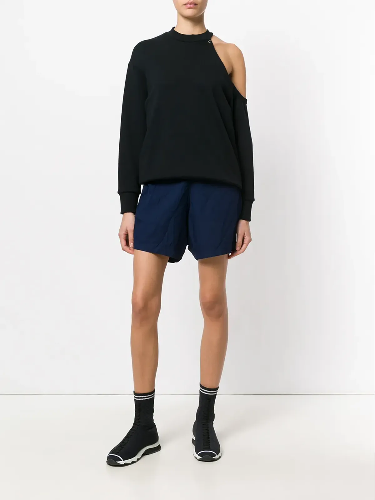 Comme Des Garçons Pre-Owned 2007 リラックスショーツ - 画像2