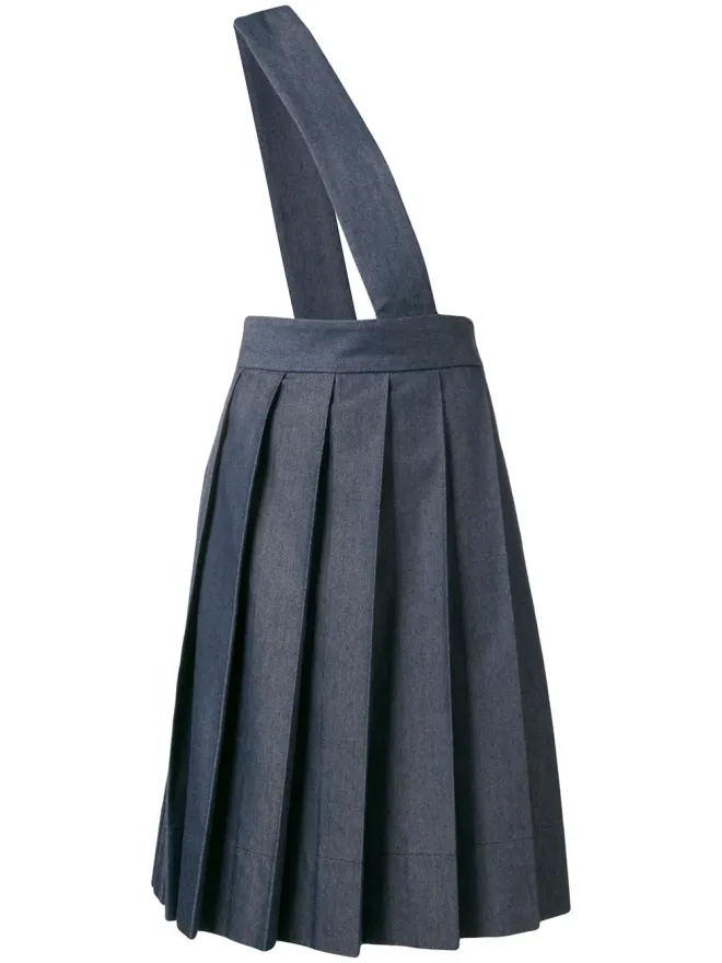 Comme Des Garçons Pre-Owned Comme Des Garçons Pre-Owned アシンメトリックブレースドスカートの商品画像