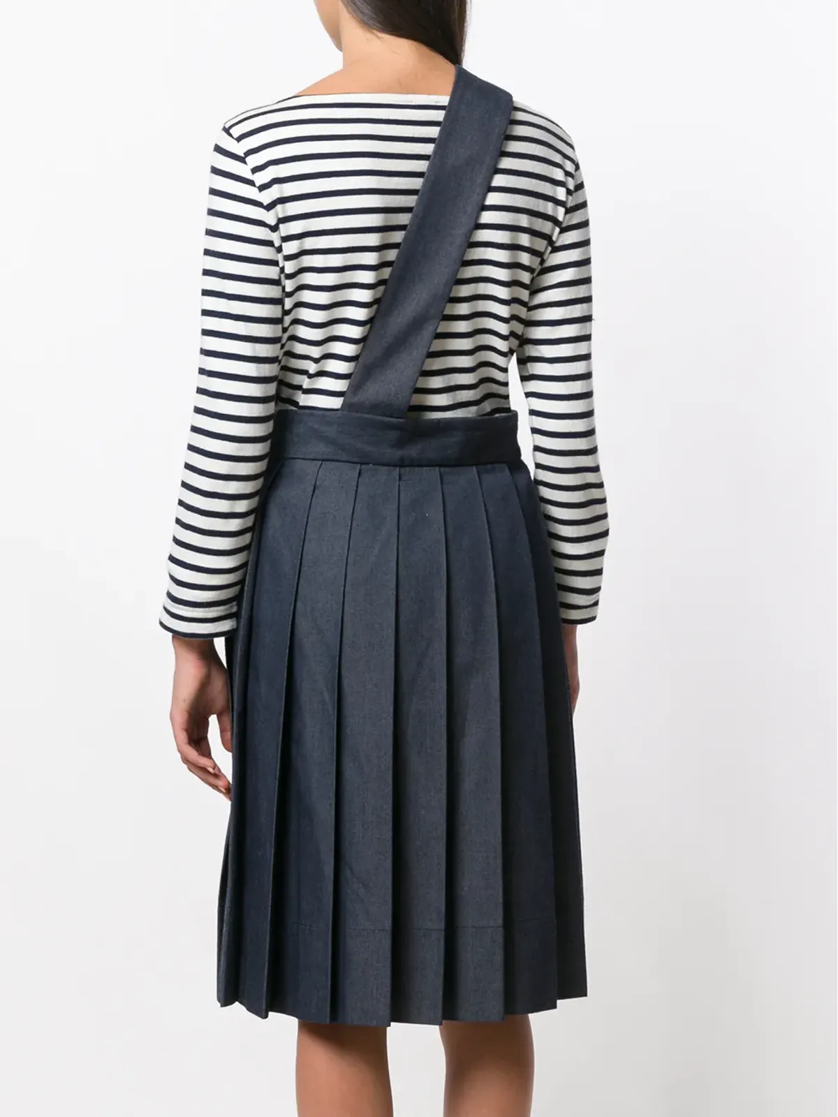 Comme Des Garçons Pre-Owned アシンメトリックブレースドスカート - 画像4