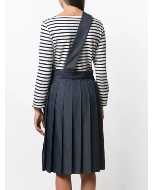 Comme Des Garçons Pre-Owned アシンメトリックブレースドスカート - サムネイル4