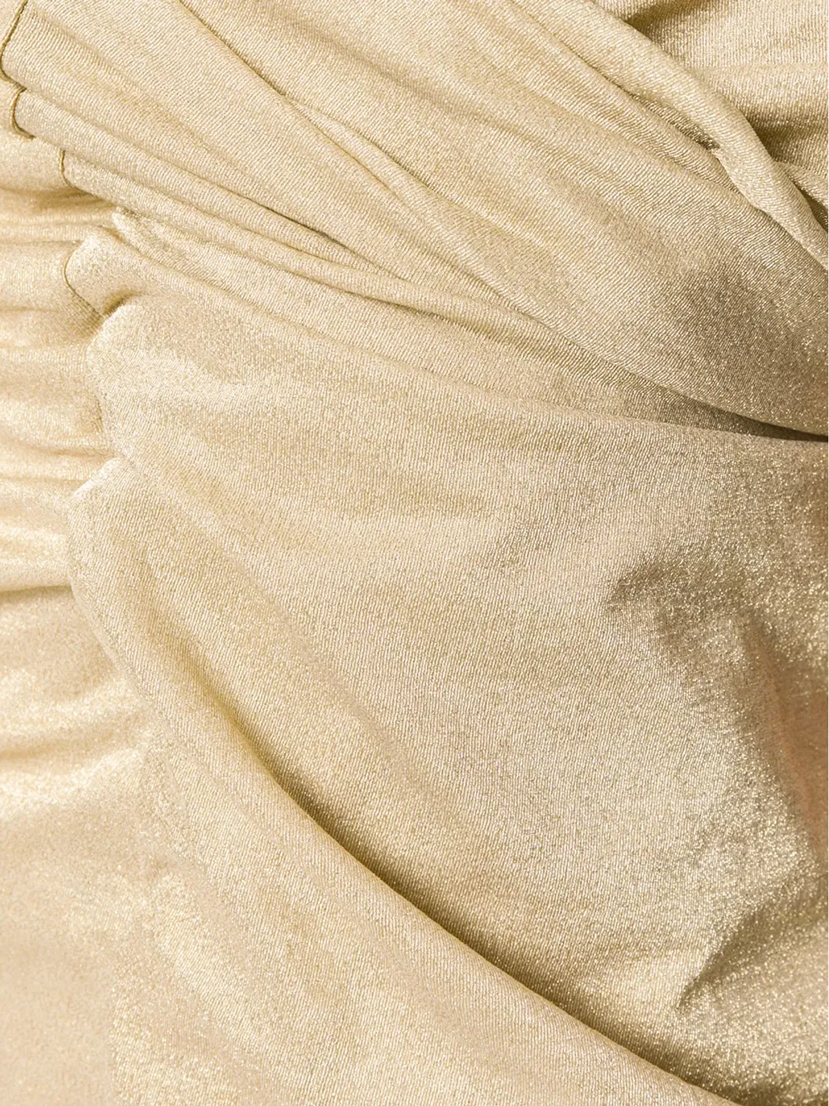 Junya Watanabe Comme des Garçons ビンテージ 2009 gathered top - Metallic - 画像5