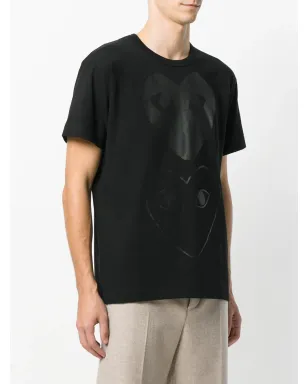 Comme Des Garçons Play プリントTシャツ - Black - サムネイル3