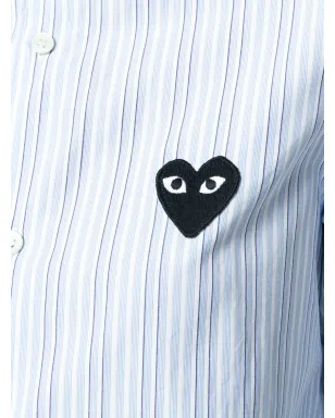 Comme Des Garçons Play クラシックストライプシャツ - サムネイル5
