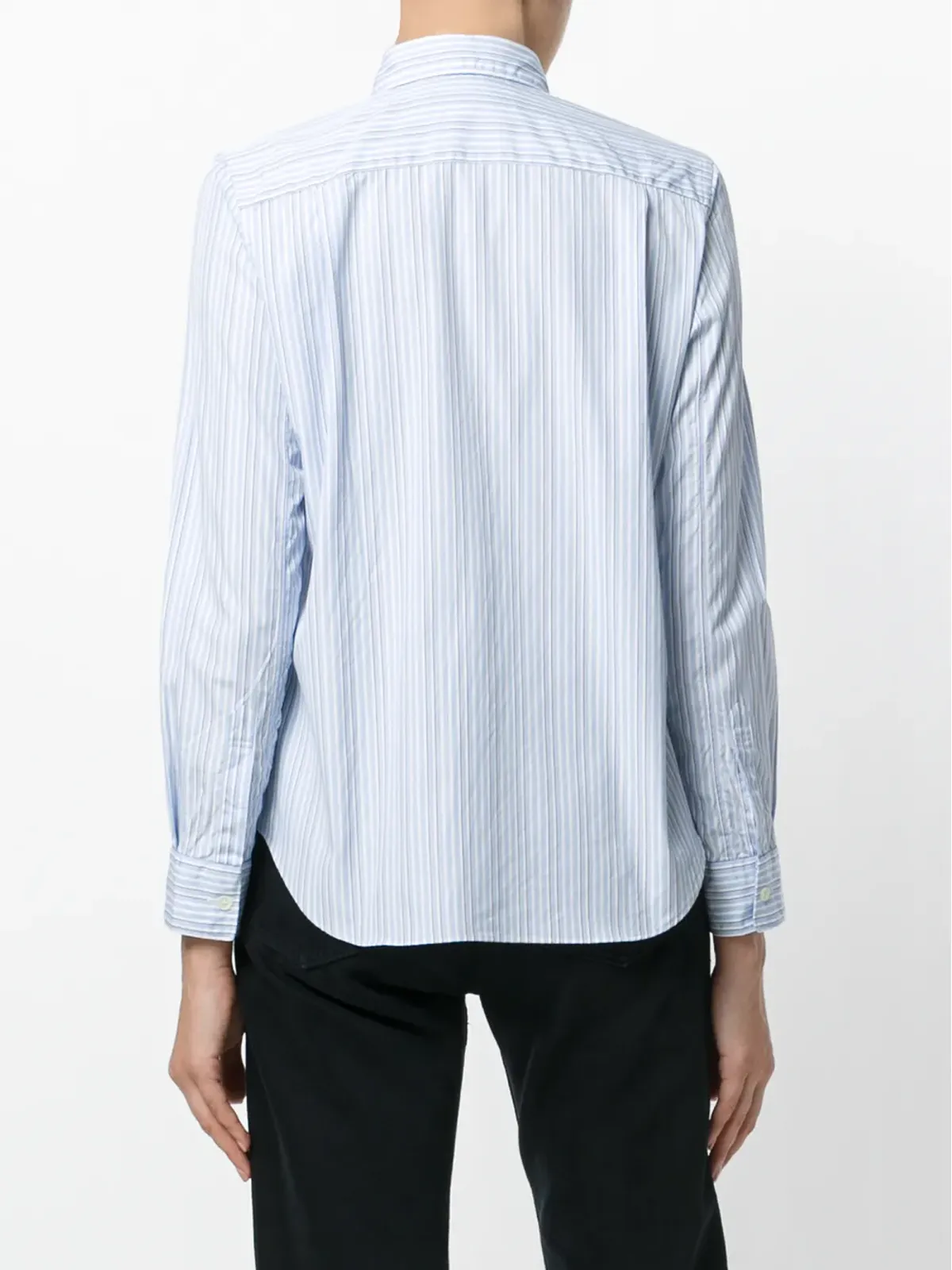 Comme Des Garçons Play クラシックストライプシャツ - 画像4