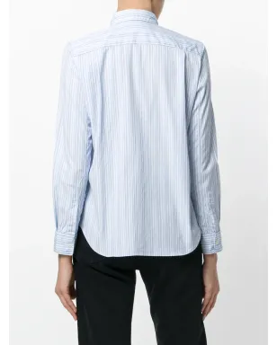 Comme Des Garçons Play クラシックストライプシャツ - サムネイル4