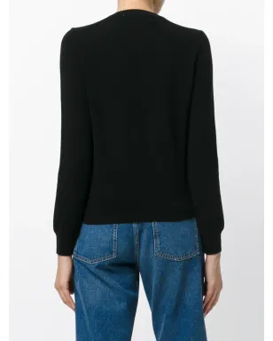 Comme Des Garçons Play ハートロゴ カーディガン - サムネイル4