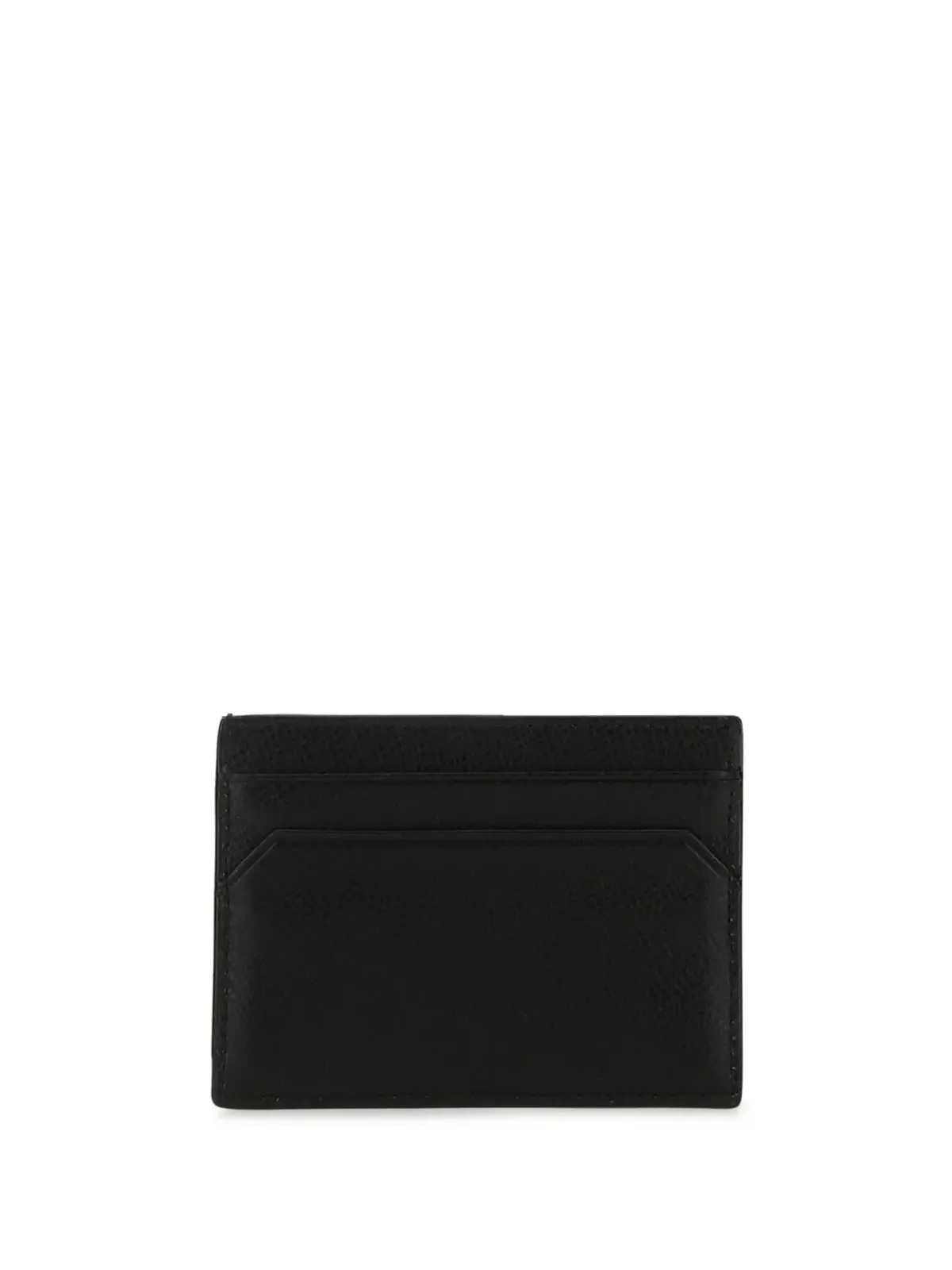 Bally ストライプ入りレザー カードホルダー - 画像2