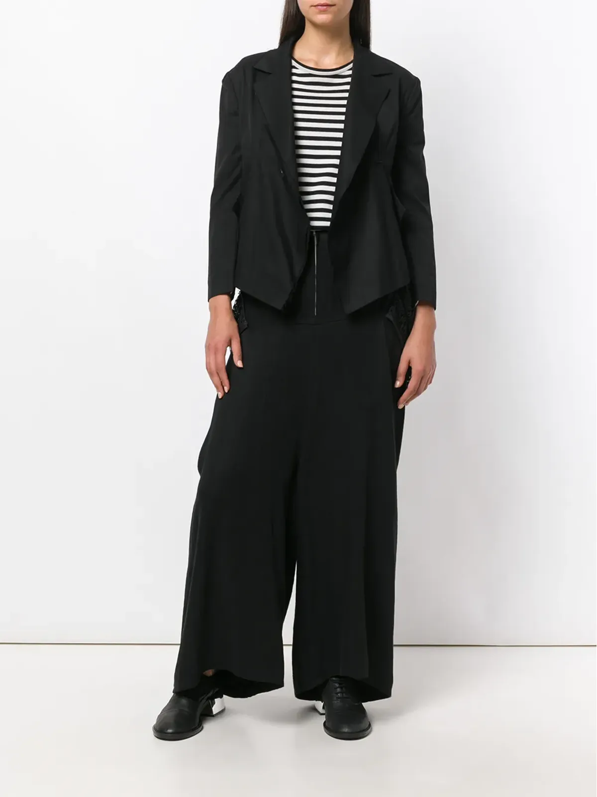 Yohji Yamamoto Pre-Owned チューブウェストパンツ - 画像2