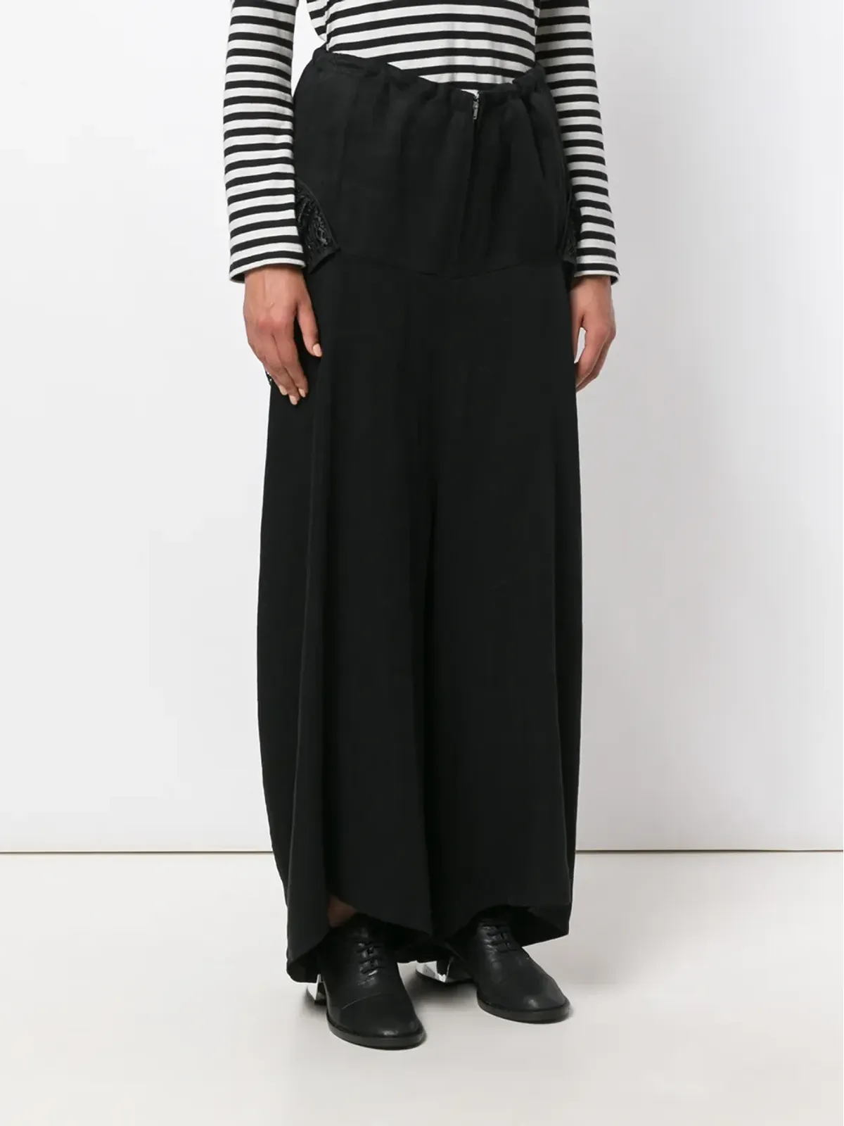 Yohji Yamamoto Pre-Owned チューブウェストパンツ - 画像3