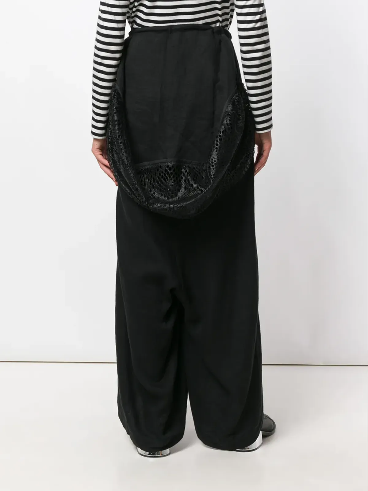 Yohji Yamamoto Pre-Owned チューブウェストパンツ - 画像4