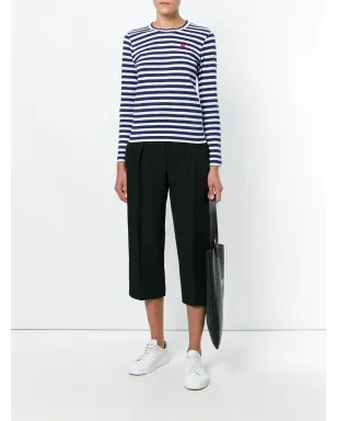 Comme Des Garçons Play ストライプ柄Tシャツ - サムネイル2