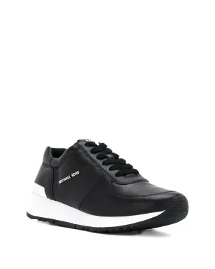 Michael Michael Kors レザー レースアップスニーカー - ブラック - サムネイル2