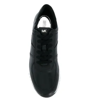 Michael Michael Kors レザー レースアップスニーカー - ブラック - サムネイル3