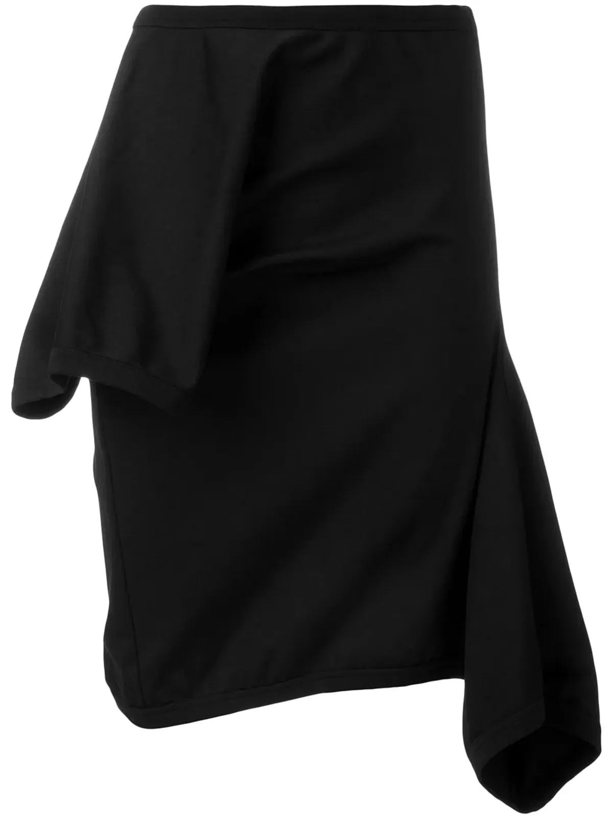 Comme Des Garçons Pre-Owned アシンメトリック スカート - 画像1