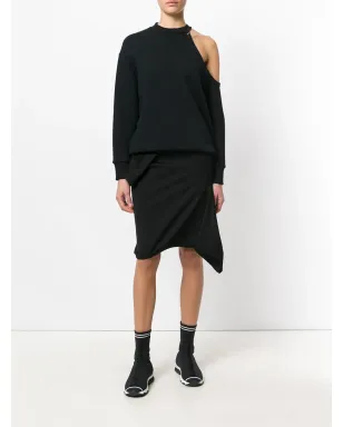 Comme Des Garçons Pre-Owned アシンメトリック スカート - サムネイル2